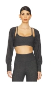 Strut This Shrug In 人字形图案