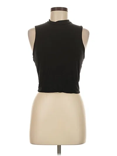 Pre-owned Strut This Sleeveless Blouse In Black