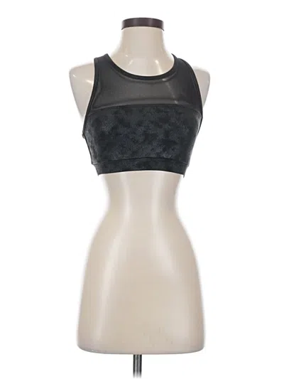 Pre-owned Strut This Sports Bra In Black