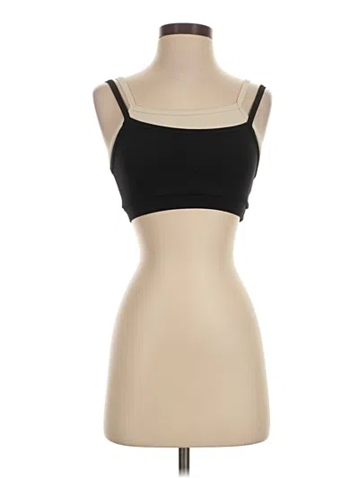 Pre-owned Strut This Sports Bra In Black