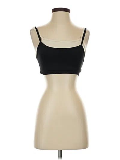 Pre-owned Strut This Sports Bra In Black