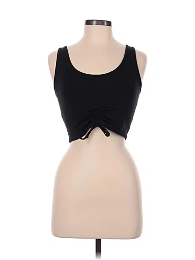 Pre-owned Strut This Sports Bra In Black