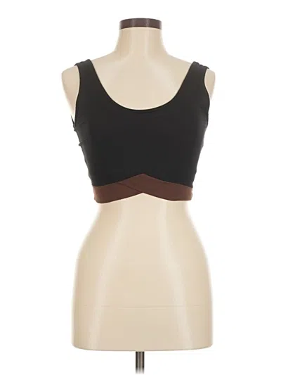 Pre-owned Strut This Sports Bra In Brown