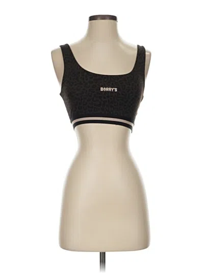 Pre-owned Strut This Sports Bra In Brown