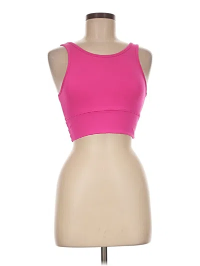 Pre-owned Strut This Sports Bra In Pink