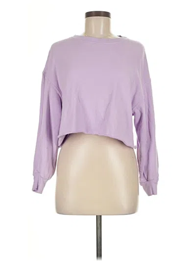 Pre-owned Strut This Sweatshirt In Purple