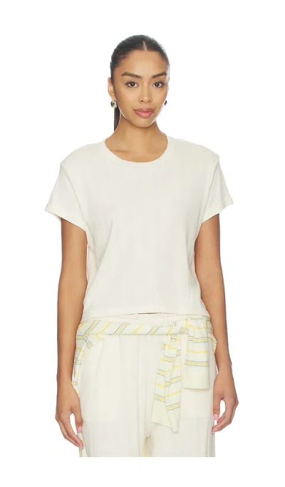 Strut This The Ayla Tee In White