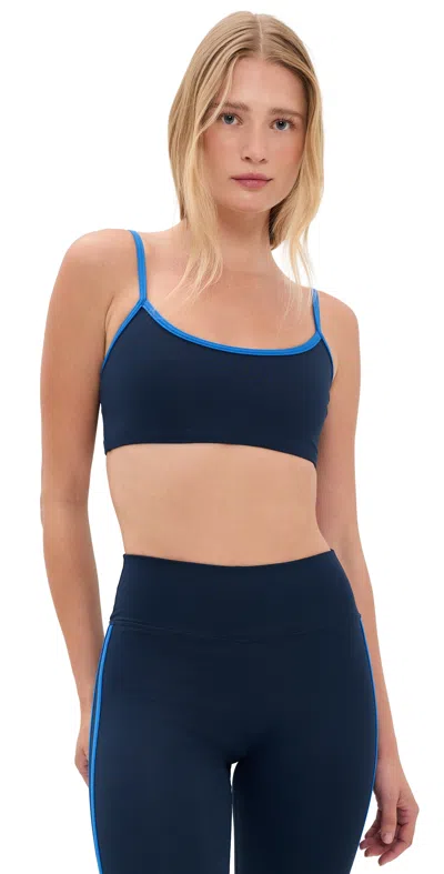 Strut This The Cher Bra Navy/royal In Blue