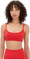 Strut This The Cher Bra Red In Red