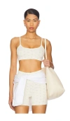 Strut This The Cher Bra In White