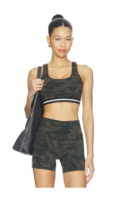 Strut This The Gatsby Bra In Green Camo