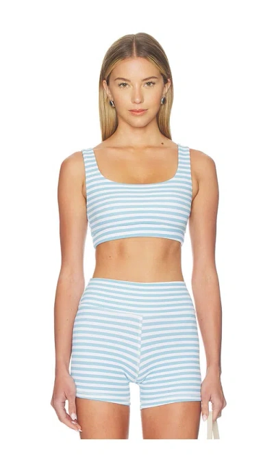 Strut This The Jolie Bra In Blue
