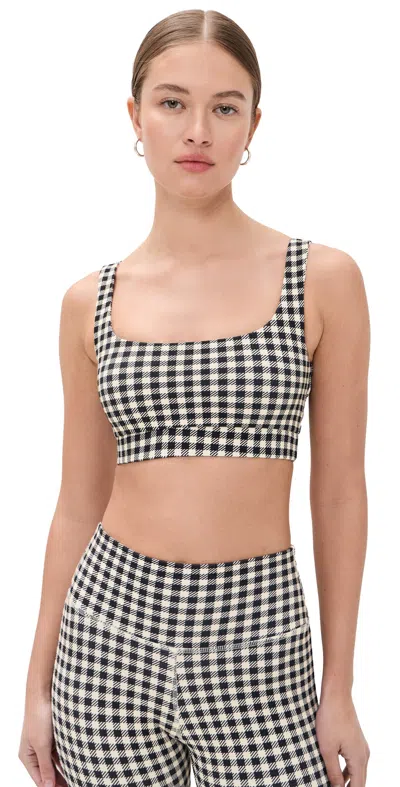 Strut This The Jolie Bra Gingham In Black