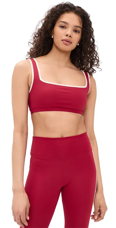 Strut This The Margot Bra Dailia In Red