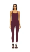 Strut This The Rhett Jumpsuit In Purple