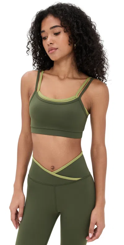 Strut This The Rhodes Bra Basil In Green