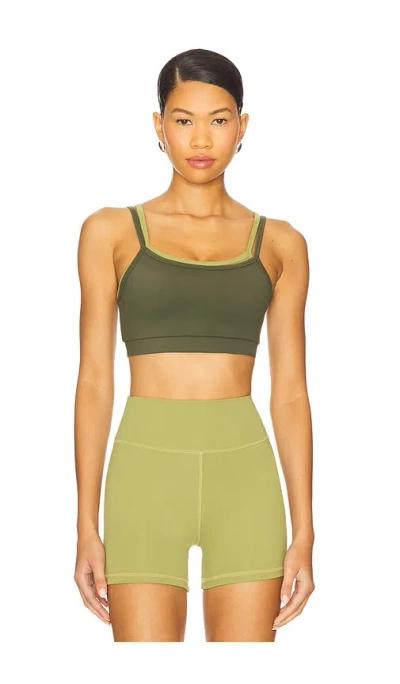 Strut This The Rhodes Bra In Green