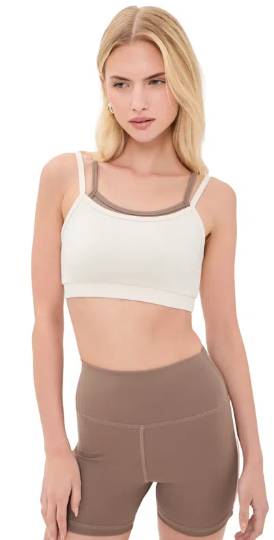 Strut This The Rhodes Bra Shell/malt In White