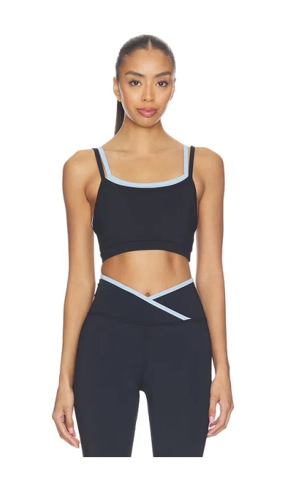 Strut This The Rhodes Sports Bra In Black