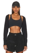 Strut This The Shrug In Black