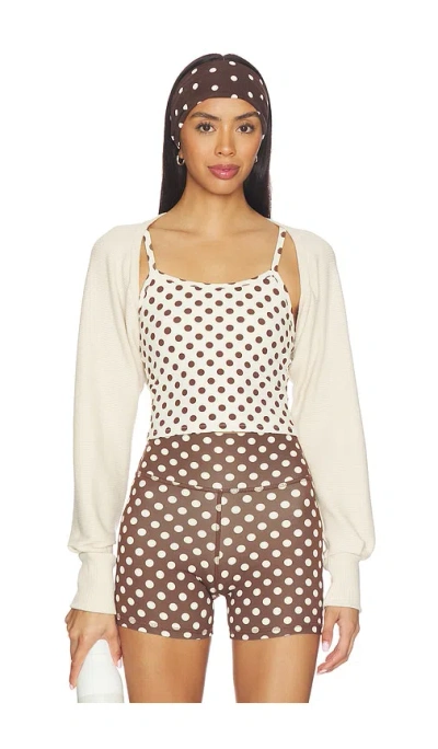 Strut This The Shrug In Brown