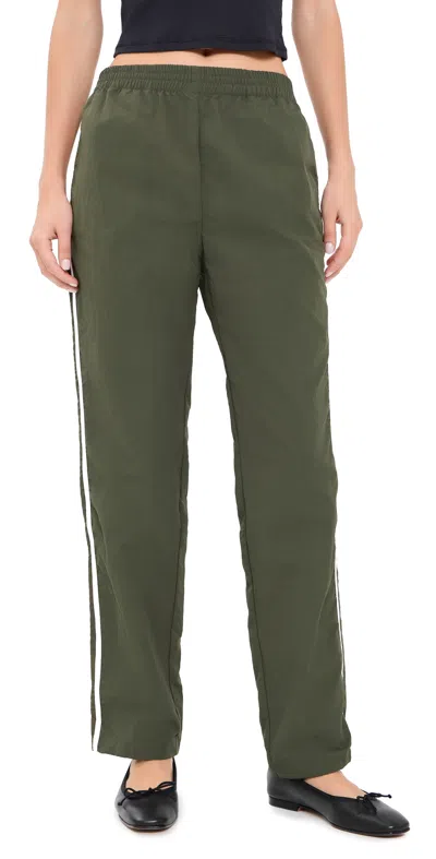 Strut This The Track Pants Olive