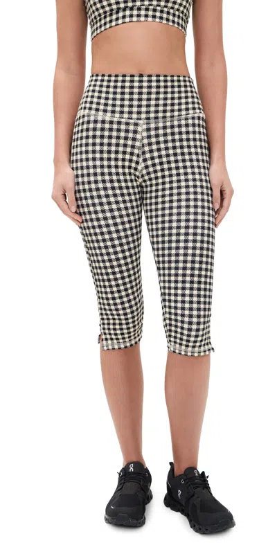 Strut This The Wren Capris Gingham In Multi