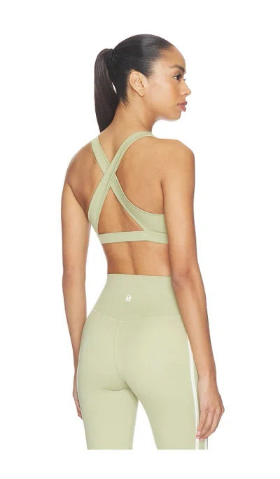 Strut This The X-factor Sports Bra In Green