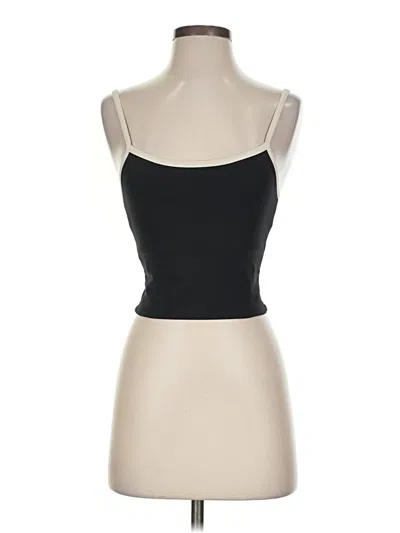 Pre-owned Strut This Tube Top Black Strapless Neckline Tops