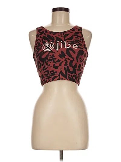 Pre-owned Strut This Tube Top Red Strapless Neckline Tops