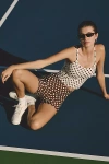 Strut This Winnie Tank Top In Brown