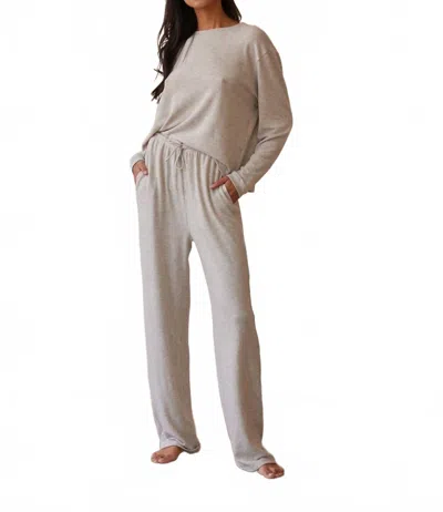Strut This Women's Channing Jogger In Oat In Multi