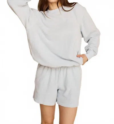 Strut This Women's Marlin Short In Chambray In Gray