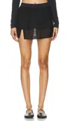 Strut This Women's Tee Tome Skort In Black In Black