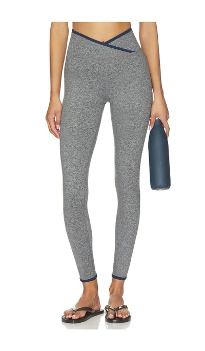 Strut This X Happily Grey The Rae Ankle Legging In Gray