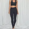STRUT THIS ZIPPER ANKLE PANT IN BLACK