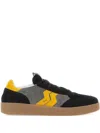 Strype Leather Sneakers In Multi
