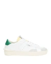 Strype Man Sneakers White Size 11 Leather In White
