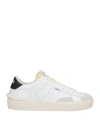 Strype Man Sneakers White Size 9 Leather In White
