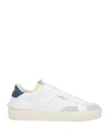 Strype Man Sneakers White Size 9 Leather In White