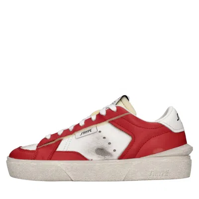 Strype Sneakers In Red