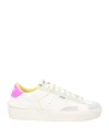 Strype Woman Sneakers Off White Size 8 Leather