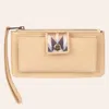 Sts Basic Bliss Buckskin Hailey Wristlet Wallet In Brown