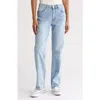 Sts Blue Allison Ultra High Waist Baggy Jeans In Lancaster  Light Blue