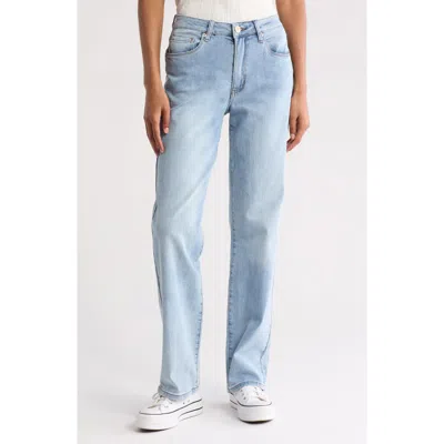 Sts Blue Allison Ultra High Waist Baggy Jeans In Lancaster  Light Blue