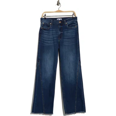 Sts Blue Billie High Waist Fray Hem Wide Leg Jeans