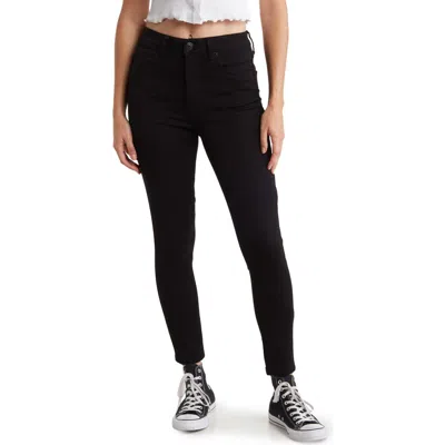 Sts Blue Brie Ultra High Waist Skinny Jeans In Black