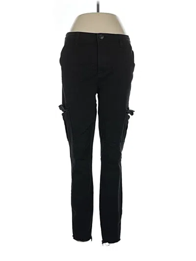 Pre-owned Sts Blue Cargo Pants In Black
