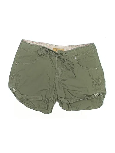 Pre-owned Sts Blue Cargo Shorts In Green