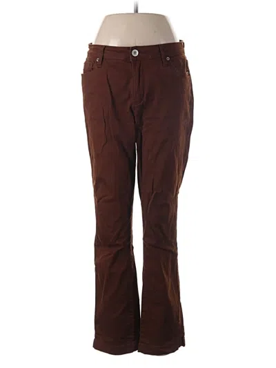 Pre-owned Sts Blue Casual Pants In Brown